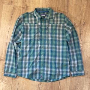 Men's Long-Sleeved Sun Stretch Shirt